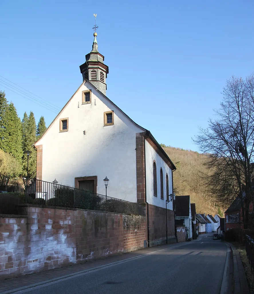 Evangelische Kirche (Schönau‎, Pfalz)