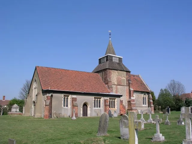 Fyfield church