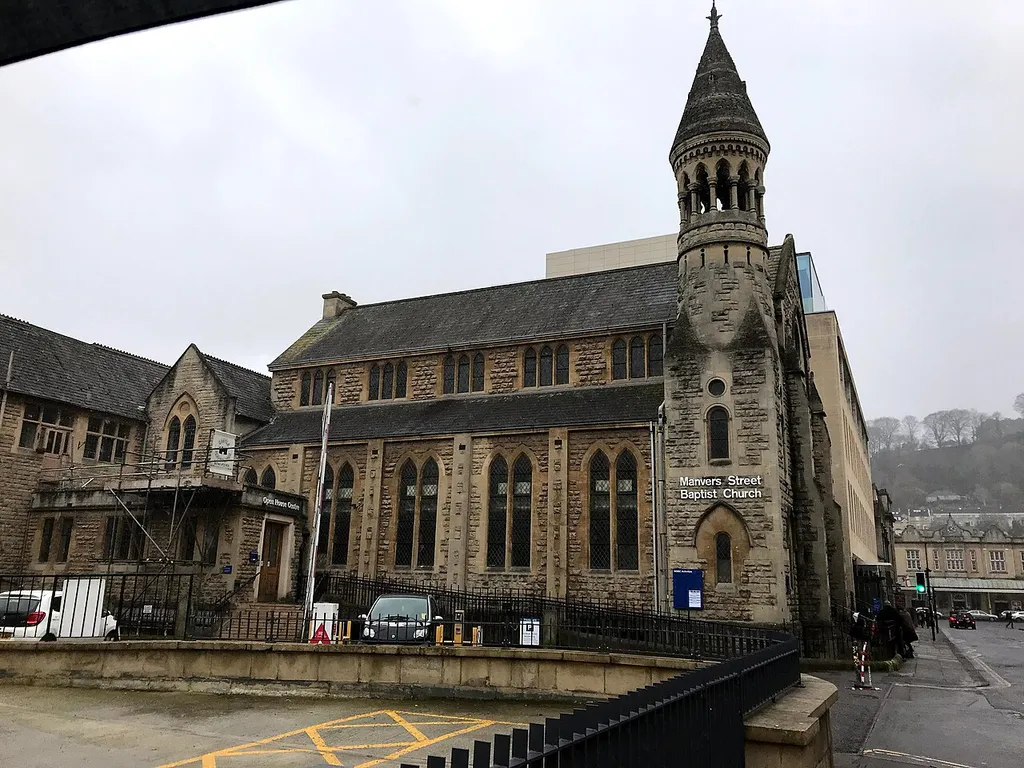 In Bath, England.