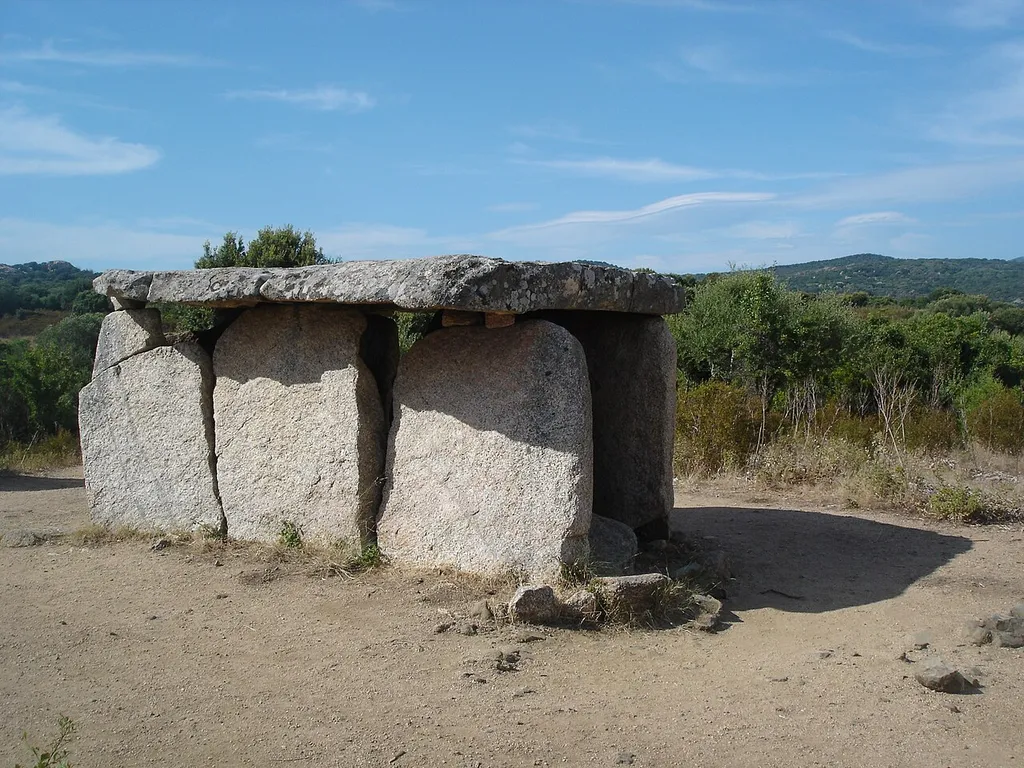 Fontanaccia dolmen