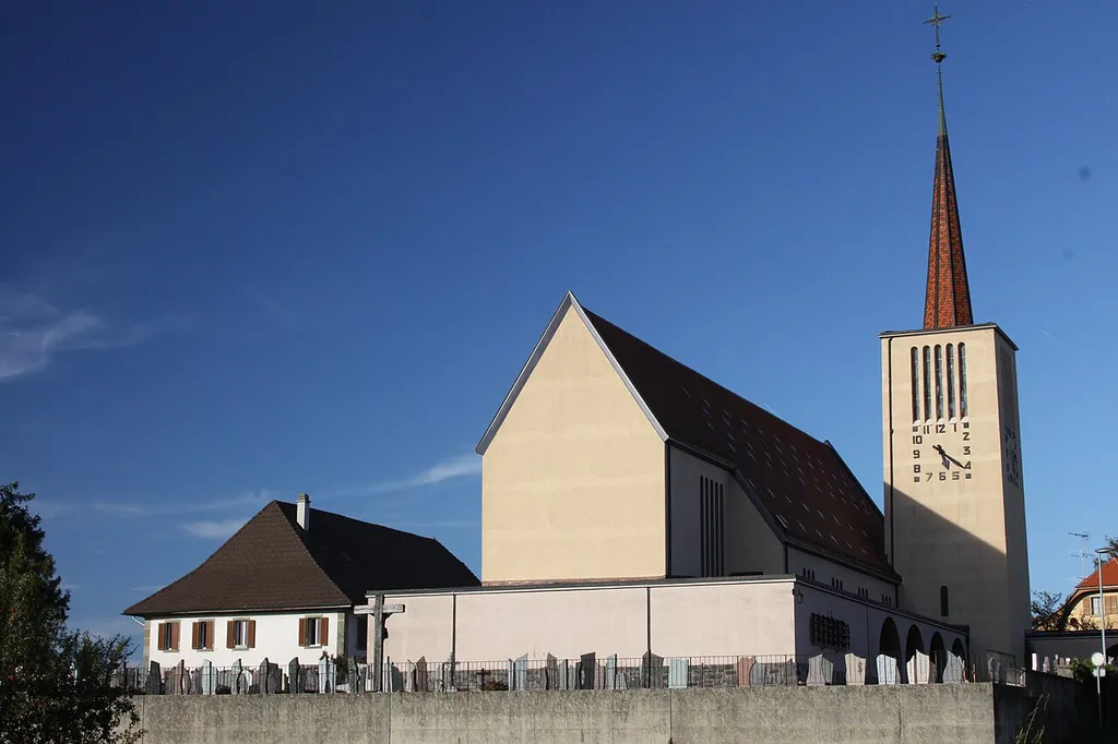 Church of St. Pierre, Chemin de l’Église 5, Orsonnens