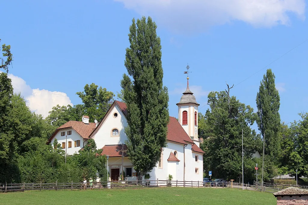 Pfarrkirche Maria Himmelfahrt in Oberbozen am Ritten