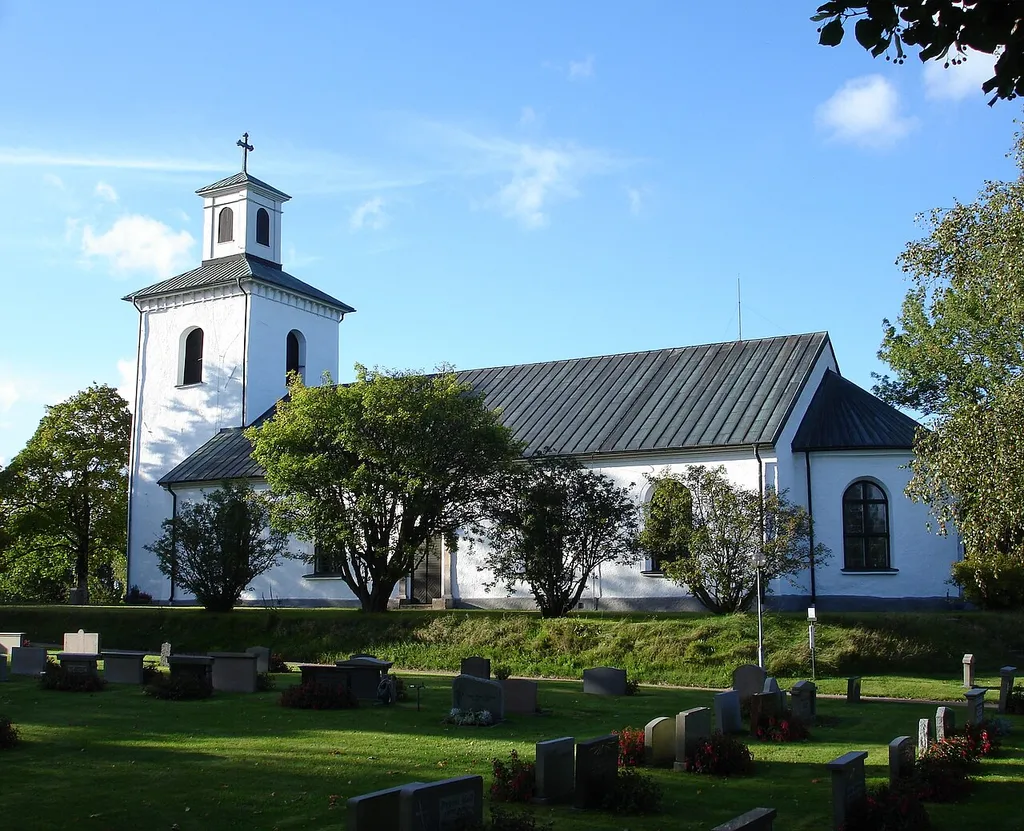 Annerstad kyrka september 2011