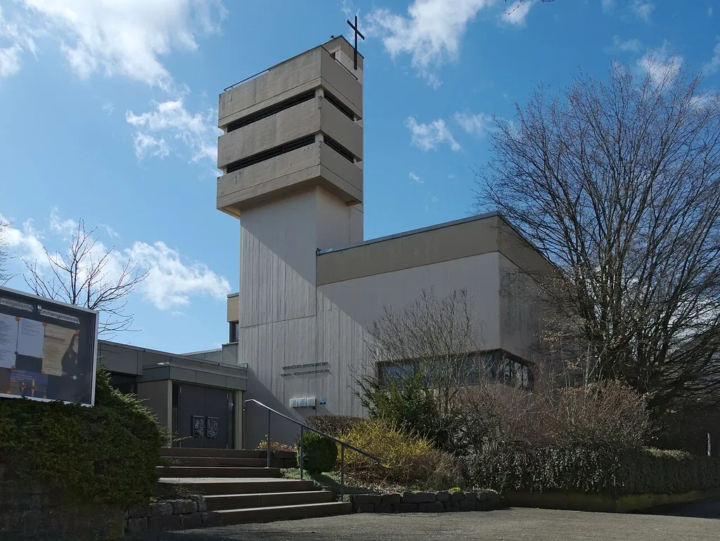 Versöhnungskirche ("Reconciliation Church"), Bettringen, Schwäbisch Gmünd, Germany