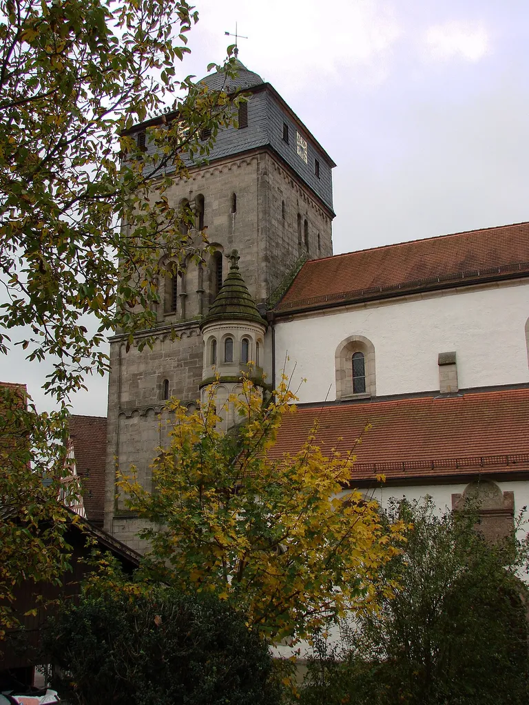 Oberstenfeld, Germany. Collegiate church St. Johannes, 13th century