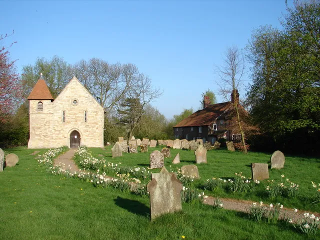 St Peter's parish church, Aubourn, Lincolnshire