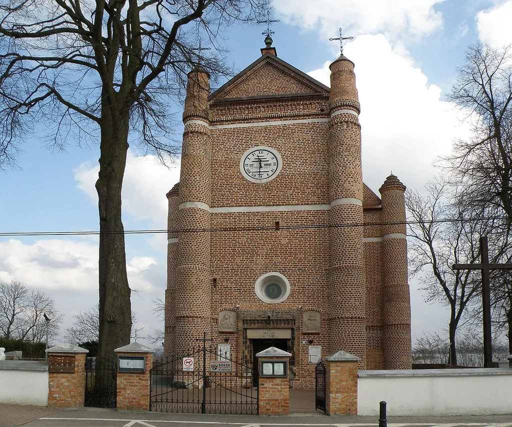 Serock, ul. Farna 7 - rzymskokatolicki kościół parafialny p.w. Zwiastowania NMP, 1512-1526, 1775-1776, 1945-1949