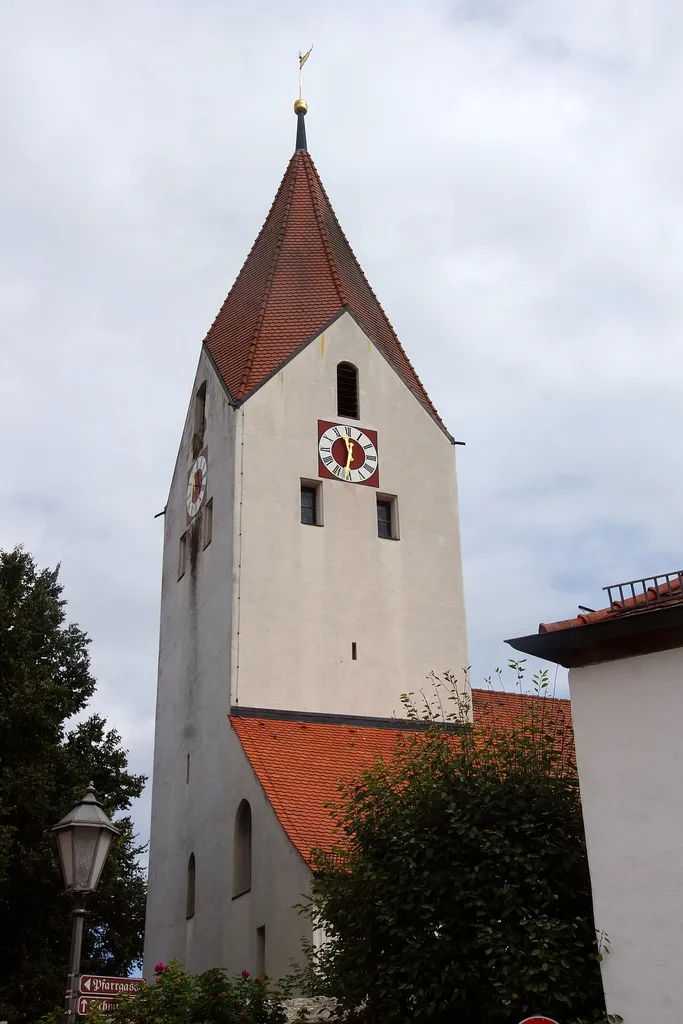 Die evangelische Pfarrkirche St. Marien in Nennenslingen