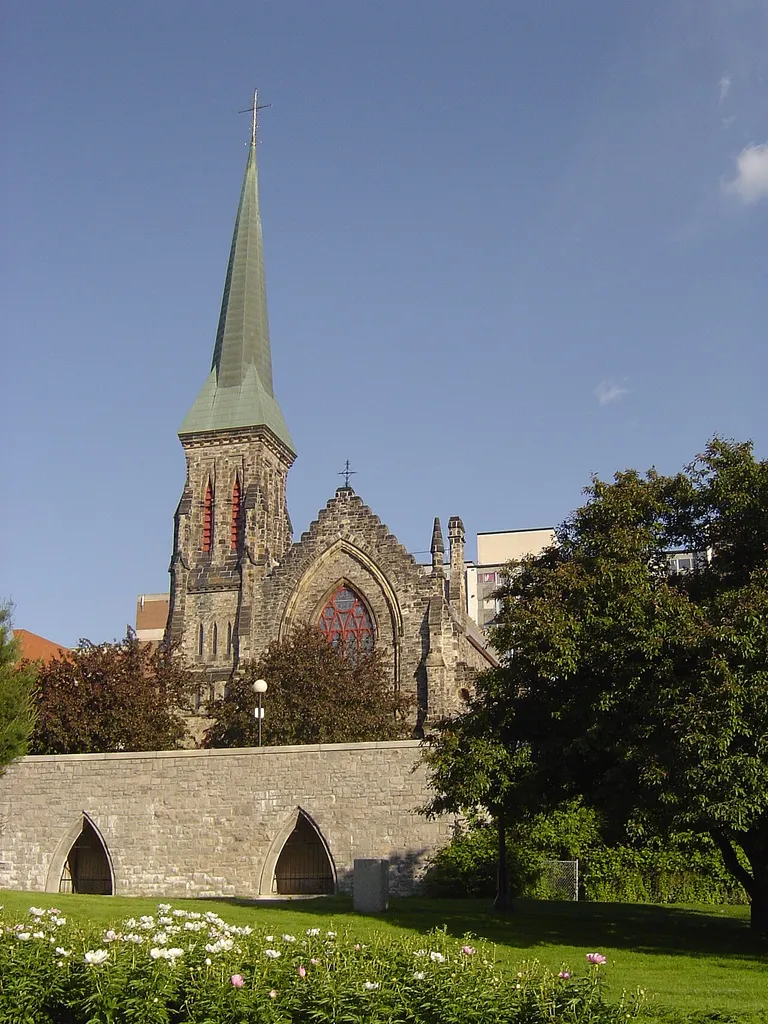 Picture of Christ Church Anglican Cathedral, Ottawa, Ontario, Canada
