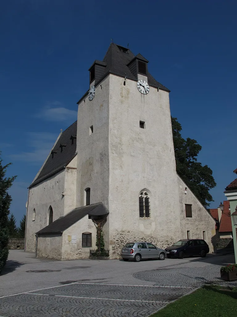 Saint James the Greater parish church in Lichtenegg, Lower Austria