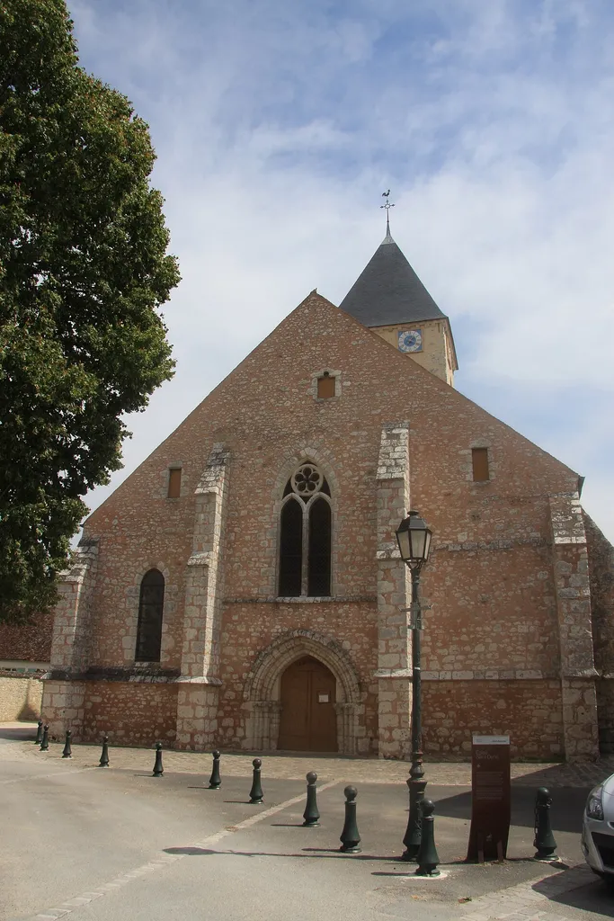 Église Saint-Denis de Beton-Bazoches
