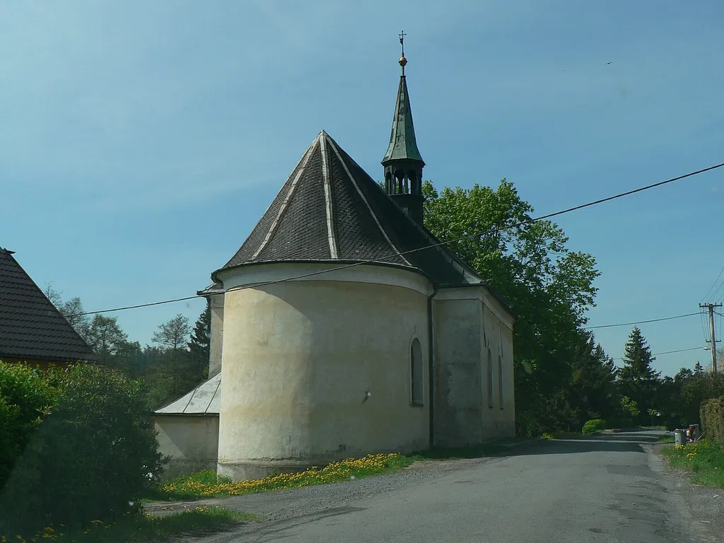 Kostel Narození Panny Marie (Jamartice)