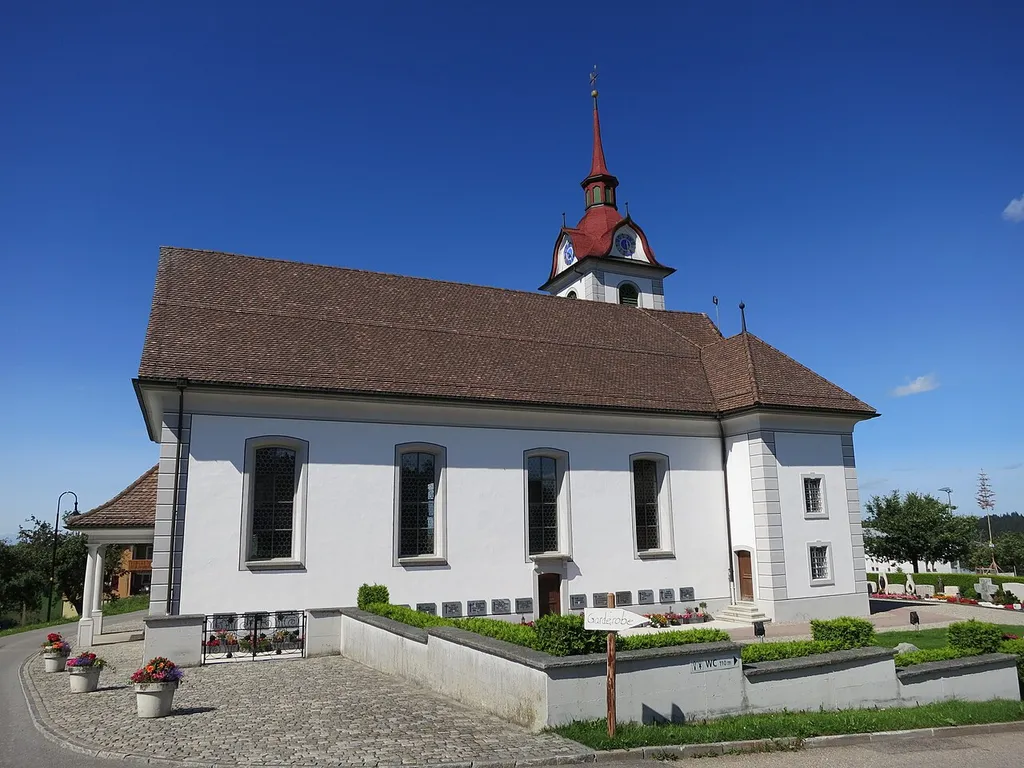 Kirche Menzberg, Menznau LU, Schweiz