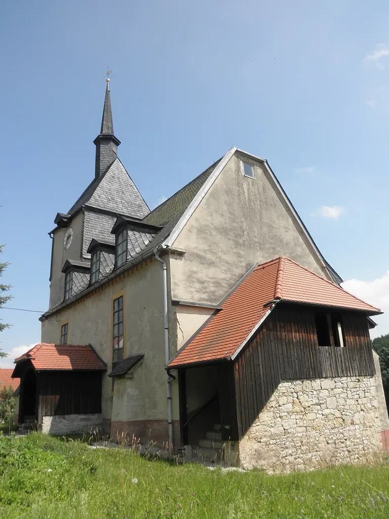 Church in Schmiedehausen in Thuringia