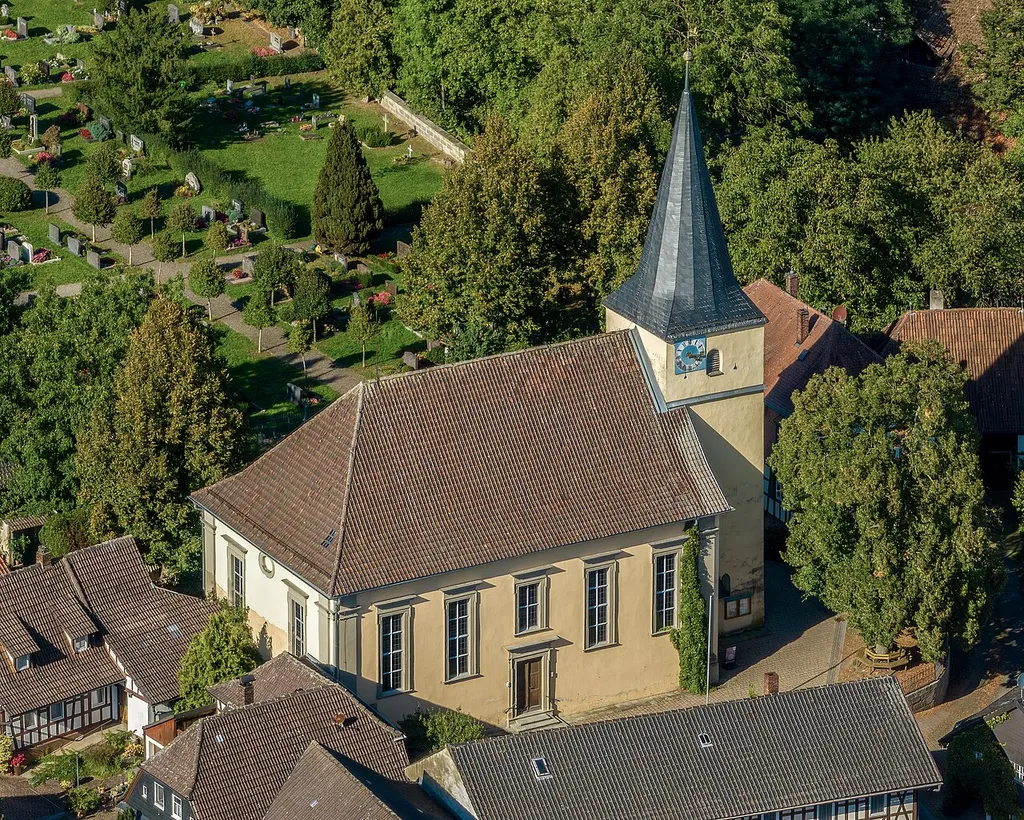 Simultaneous church in Untermerzbach