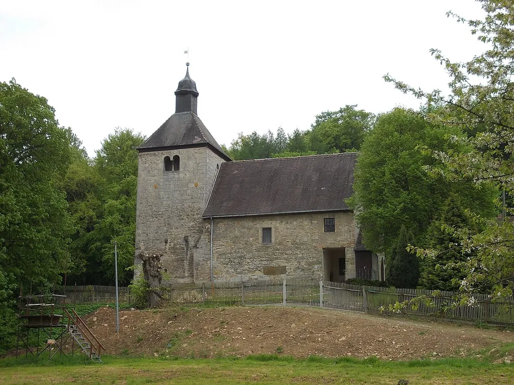 Burghessler church (An der Poststrasse, district: Burgenlandkreis, Saxony-Anhalt)
