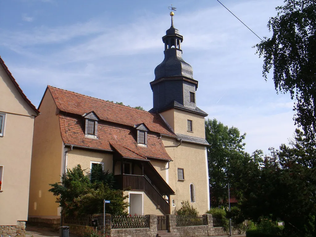 Wiegendorf Evangelische Dorfkirche