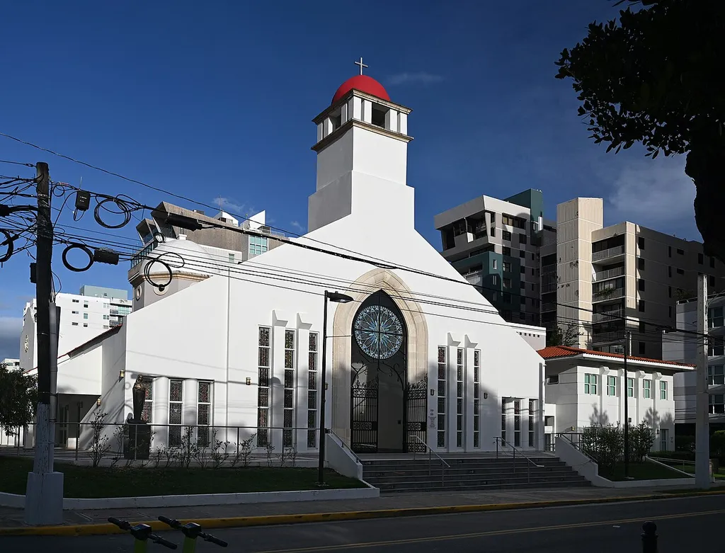 Stella Maris Church, Condado, San Juan, Puerto Rico