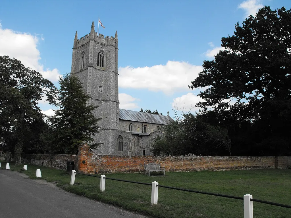 Saint Peter and Saint Paul's church, Heydon, Norfolk