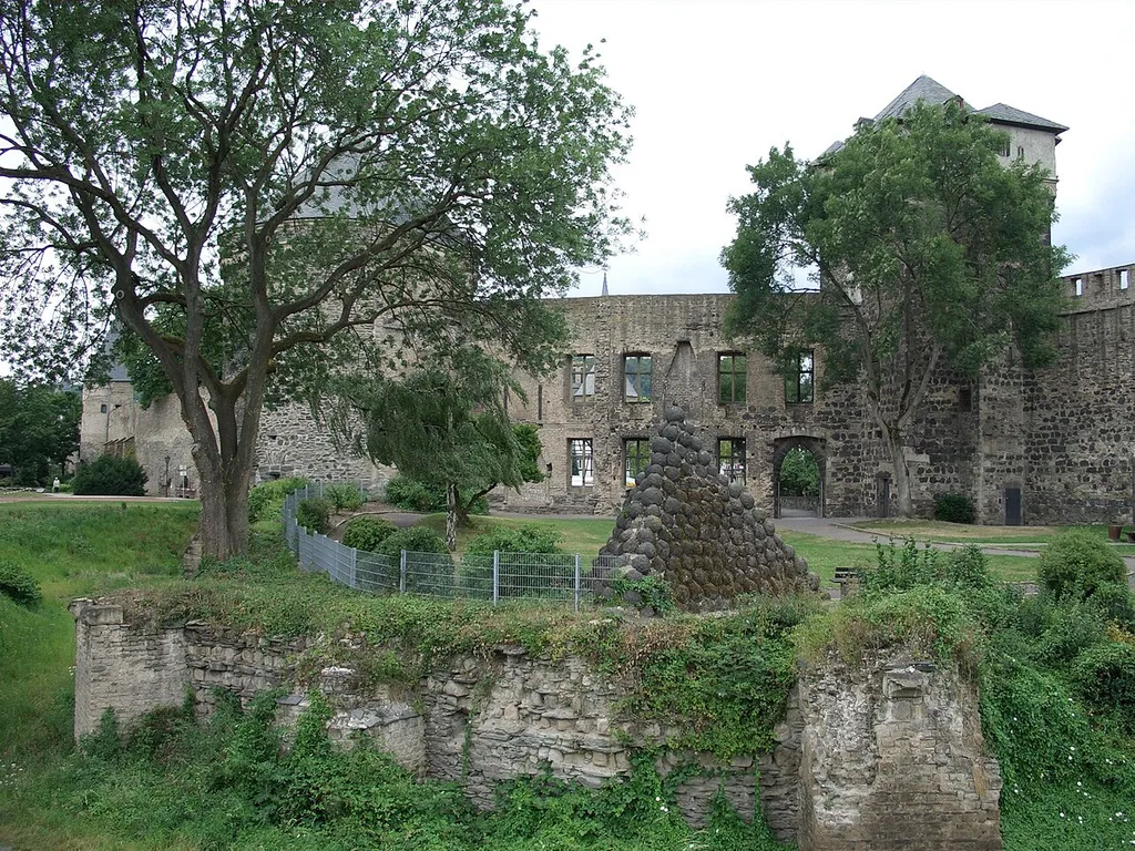 Andernach castle