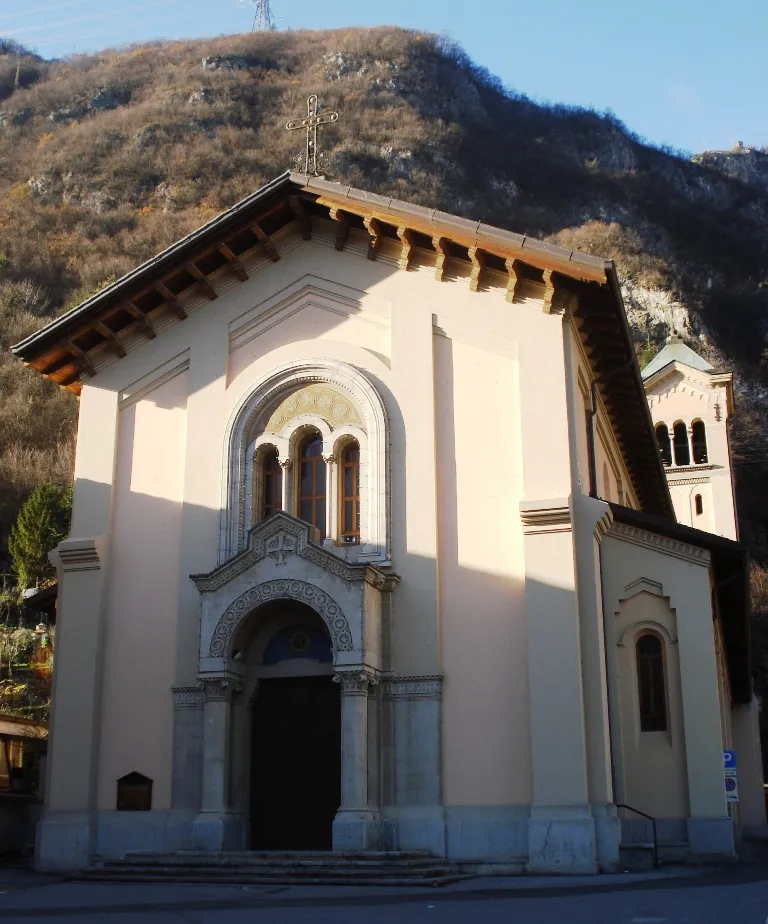 Parish church of Annunciation. Cogno, Piancogno, Val Camonica