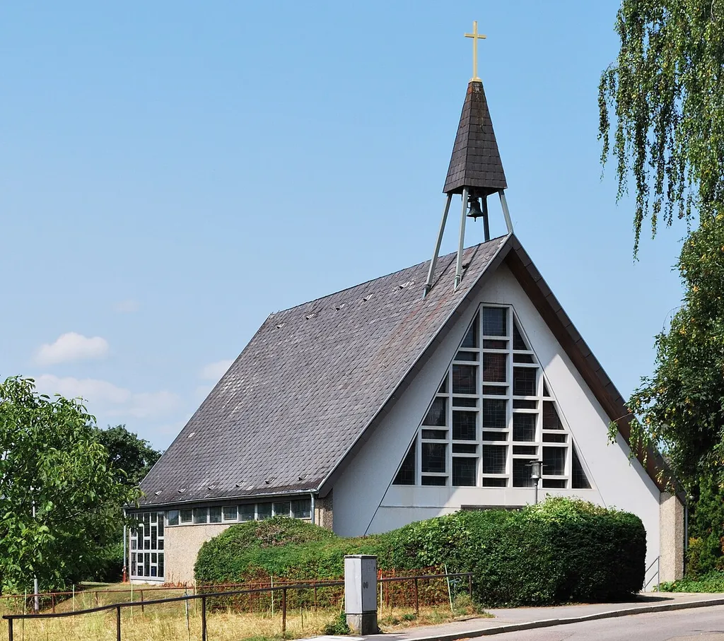 Catholic church in Heimerdingen in the German Federal State Baden-Württemberg.
