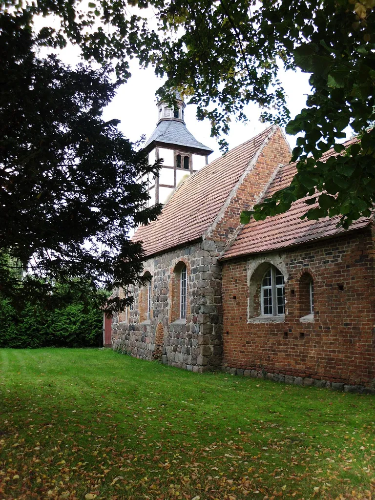 Dorfkirche in Schilde, Gemeinde Weisen, Landkreis Prignitz