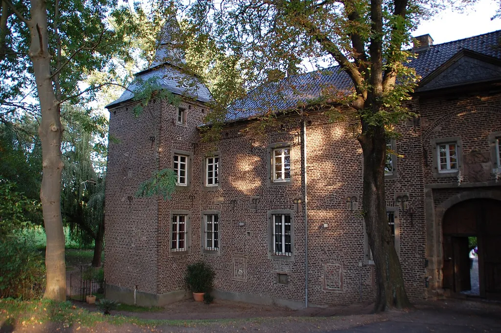 Kommandeursburg in Blatzheim, Kerpen