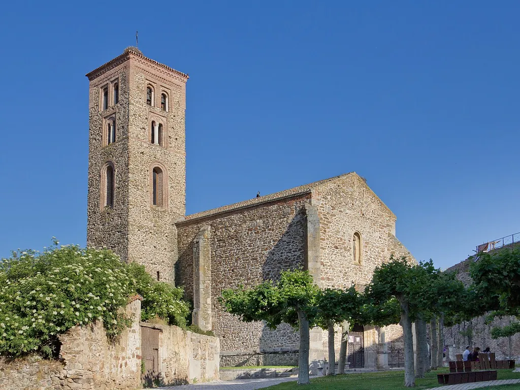 Church of Santa María del Castillo, Buitrago del Lozoya, Community of Madrid, Spain.
