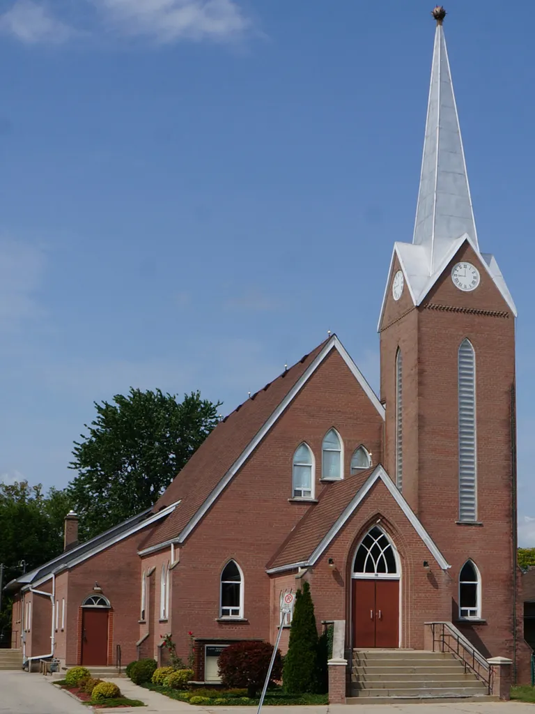 Former Calvin Presbyterian Church (church building in Norfolk, Ontario)