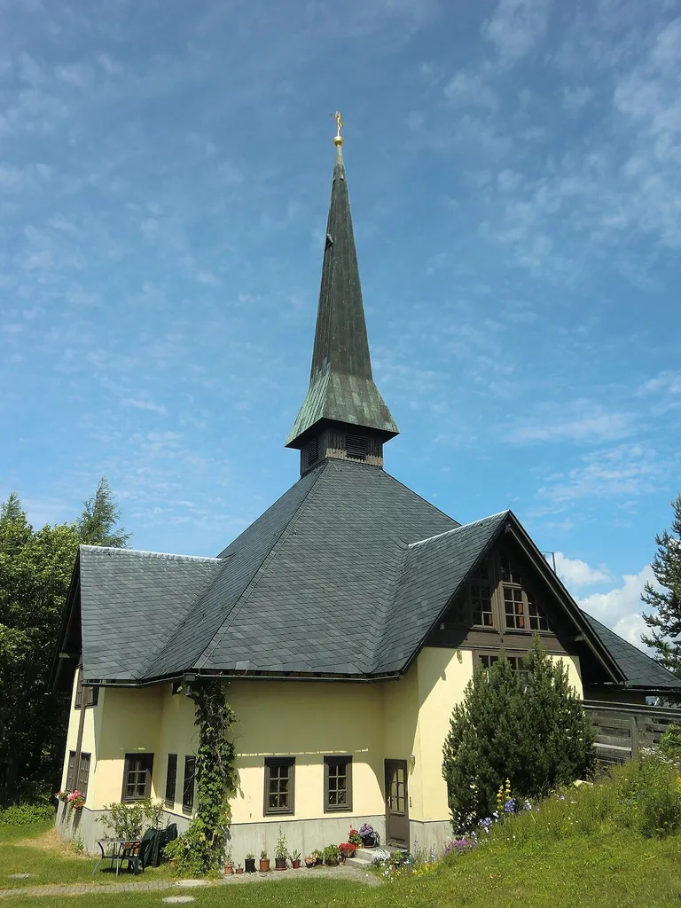 Altenberg, Kirche Ansicht