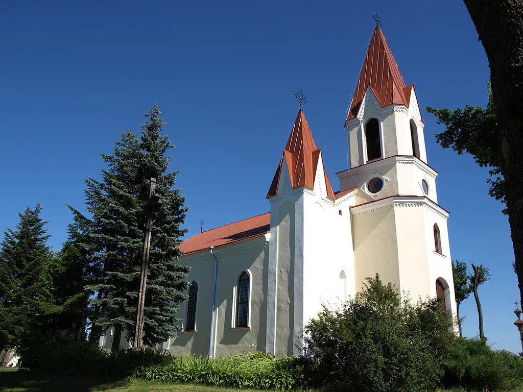 Maišiagala church, Vilnius district, Lithuania