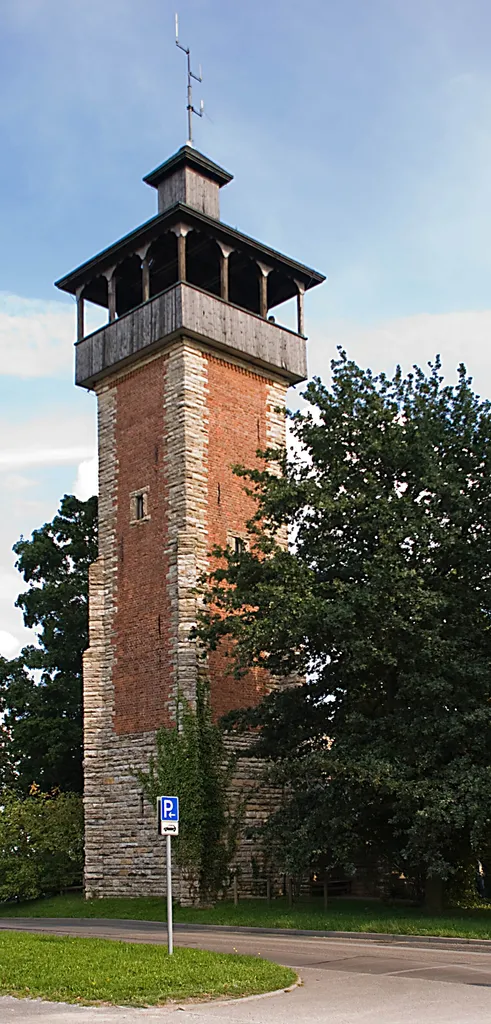 Burgholzhof Tower, Stuttgart, Germany