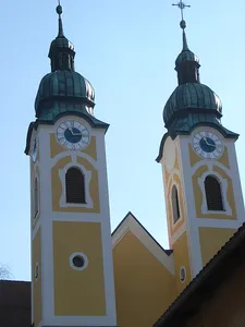 Pfarrkirche Mariä Himmelfahrt in Obernzell