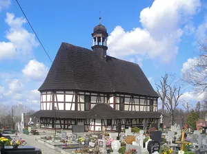 Holy Cross church in Głogówek