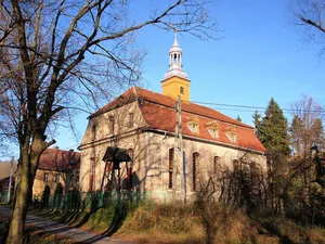 Saint Joseph church in Pastewnik