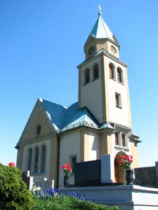 Evangelical-Augsburg church of the Holy Spirit in Simoradz