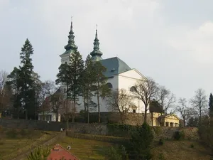 Church of the Nativity of the Virgin Mary (Vranov)