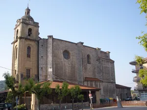 Church of San Miguel, Urnieta
