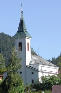 Kath. Pfarrkirche hl. Ulrich, Rohr im Gebirge