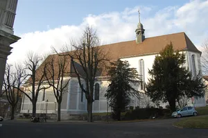 Franciscan Church, Solothurn