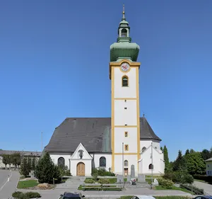 Parish church Hohenzell