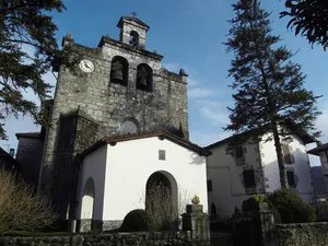 San Migel church (Igantzi)