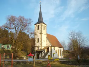 Protestant church Treschklingen