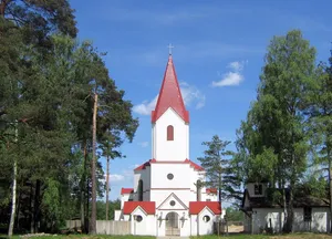 Church of the Sacred Heart of Jesus in Navapolack