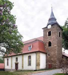 Convent Church St. Laurentius Donndorf