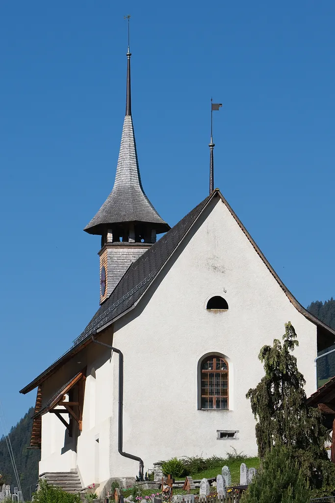 Kirche in Habkern