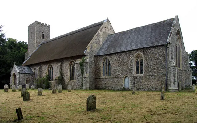 St Margaret's church, Paston, Norfolk