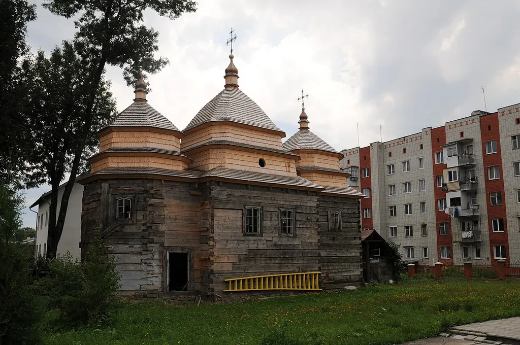Церква Покрови Пресвятої Богородиці в Моршині