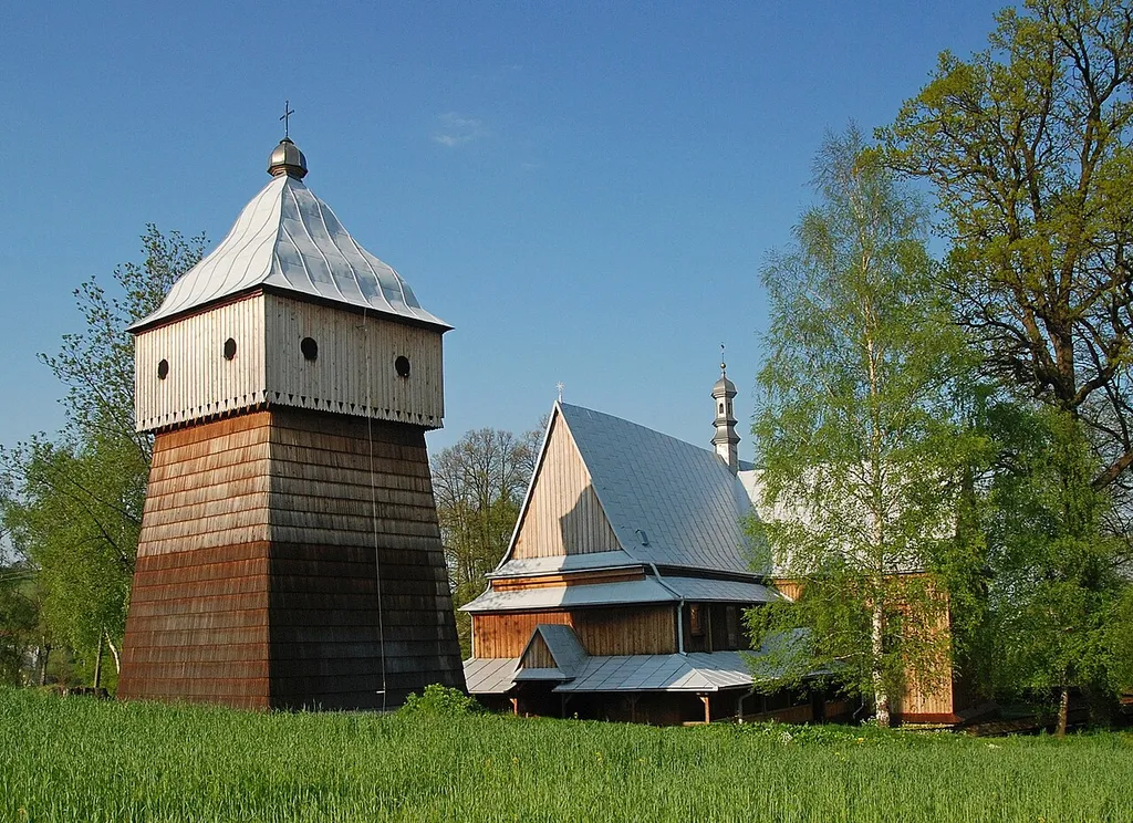 wieś Brzeziny (województwo podkarpackie)